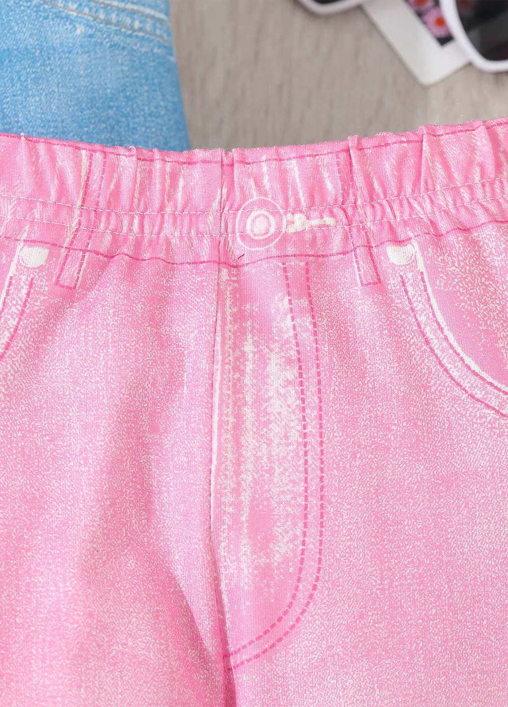 Комбинированные кэжуал демисезонные зауженные брюки SHEIN