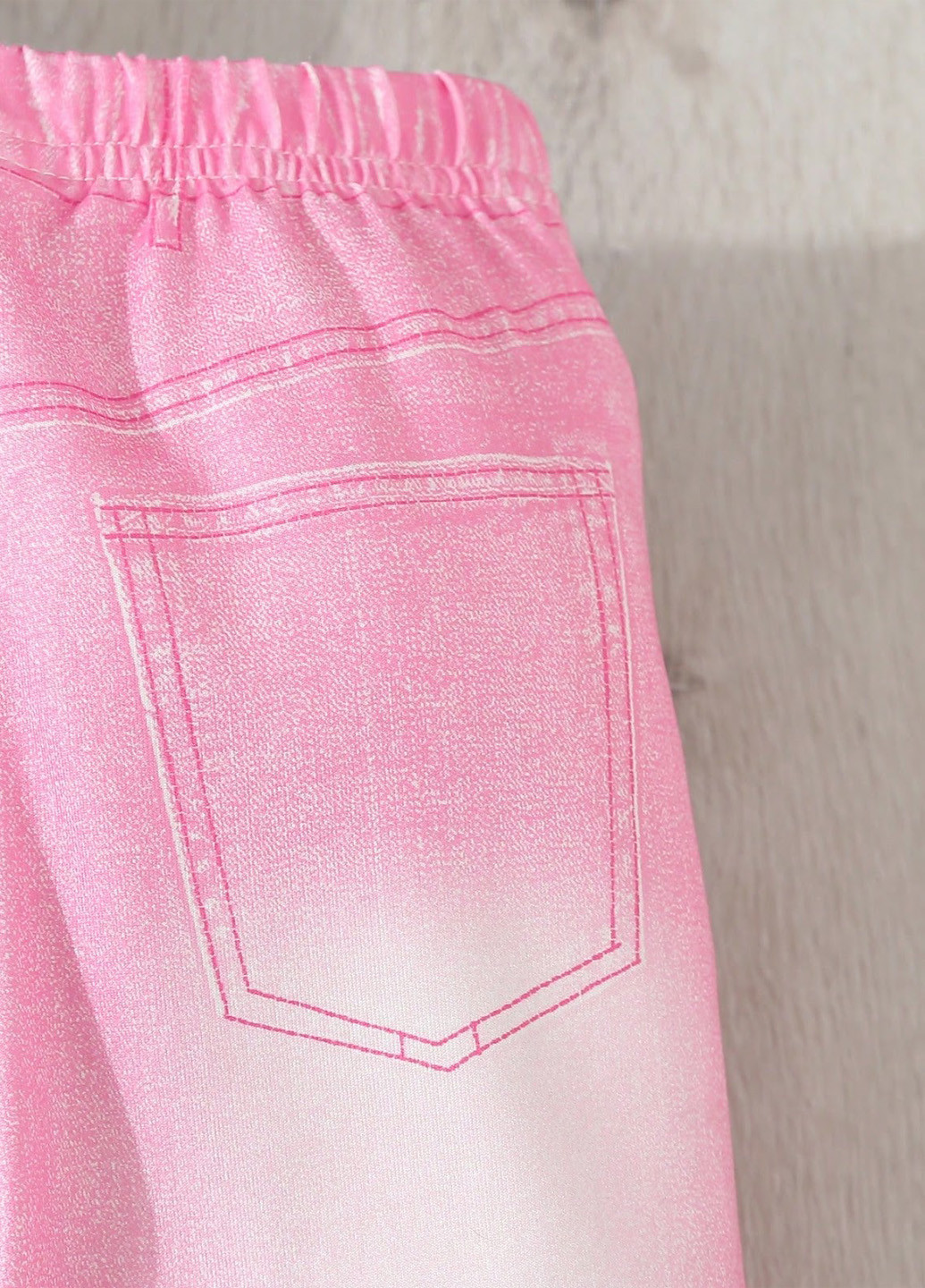 Комбинированные кэжуал демисезонные зауженные брюки SHEIN