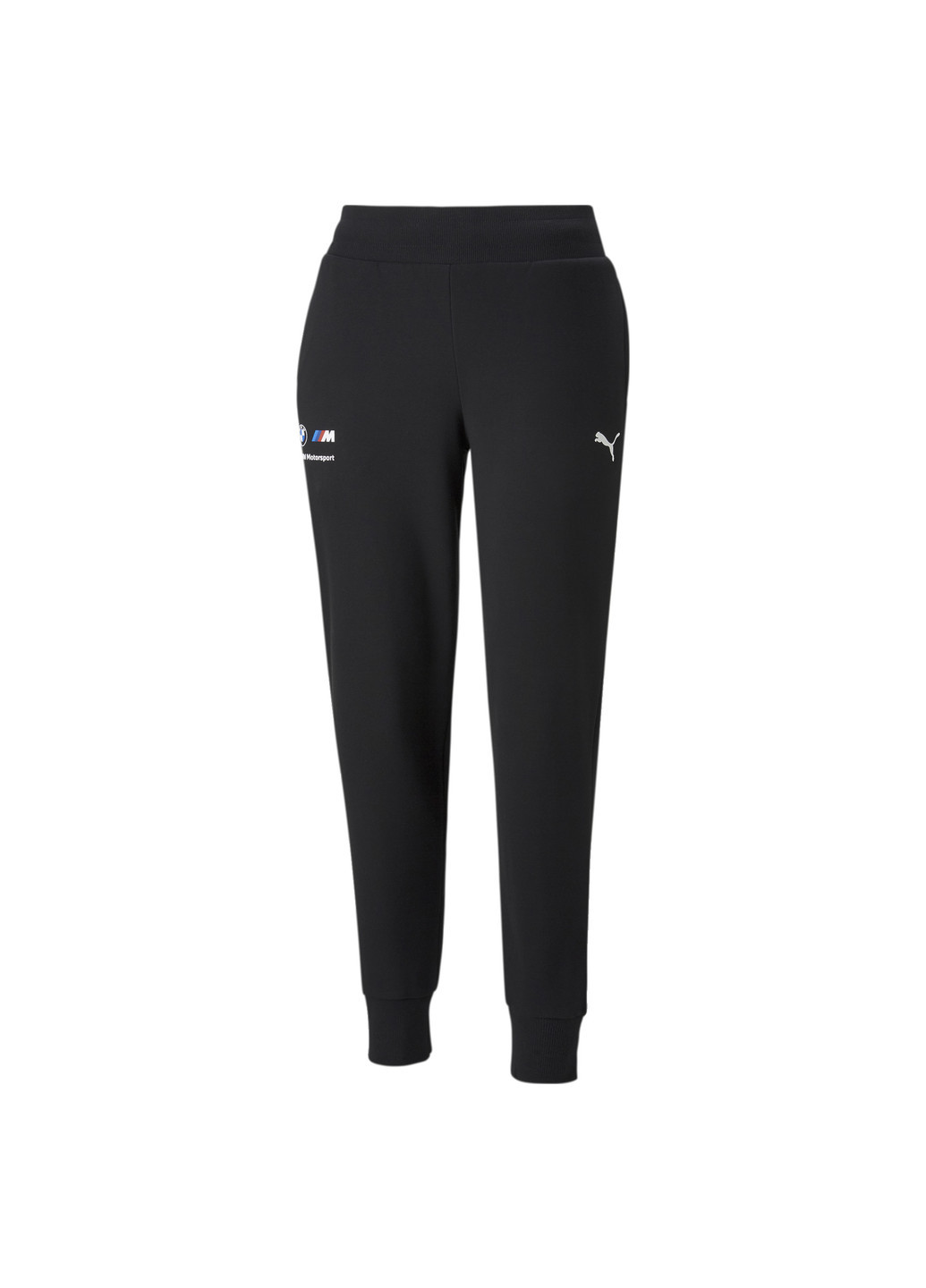 Черные демисезонные штаны bmw m motorsport essentials women's sweatpants Puma