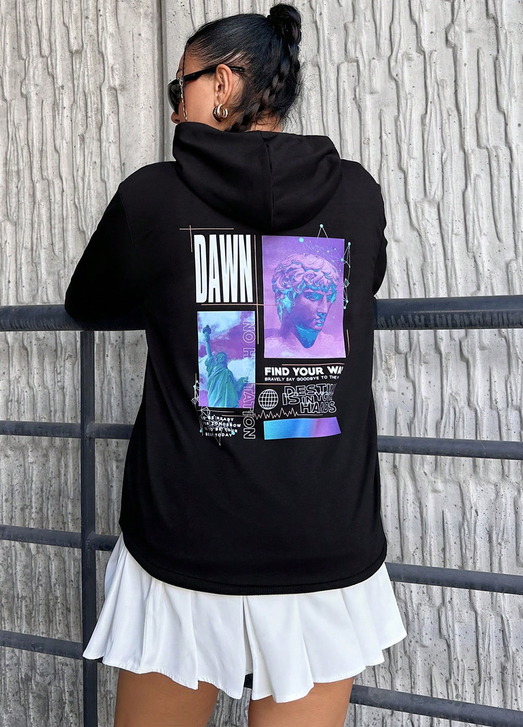 Худі SHEIN (365439649)