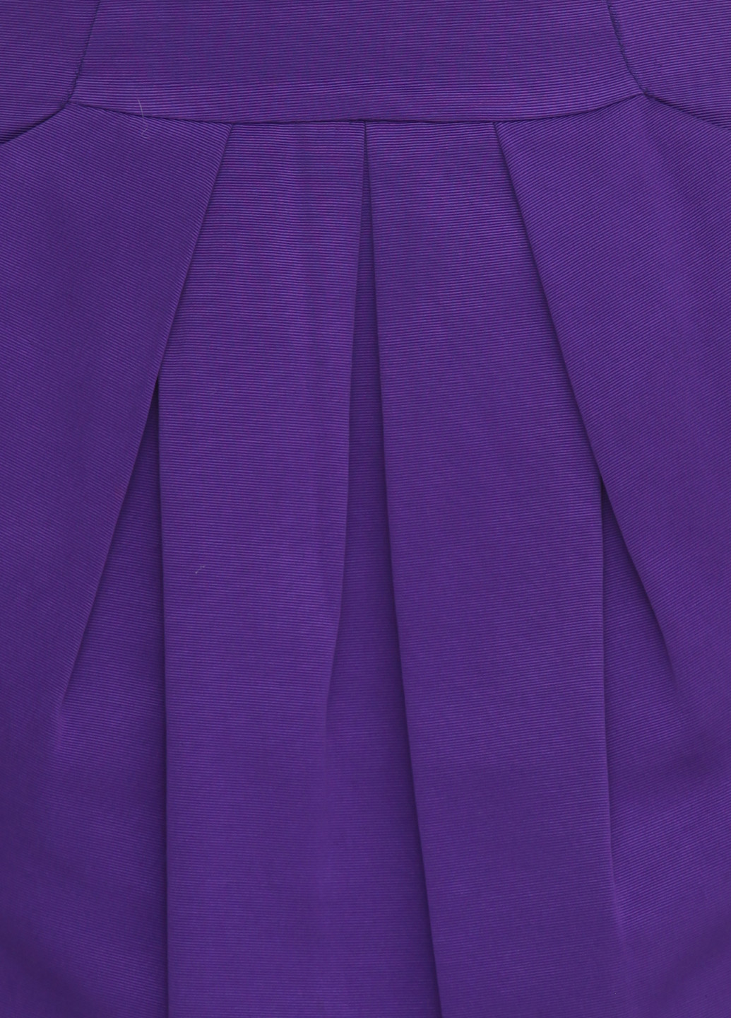 Темно-фиолетовая кэжуал однотонная юбка Oasis мини