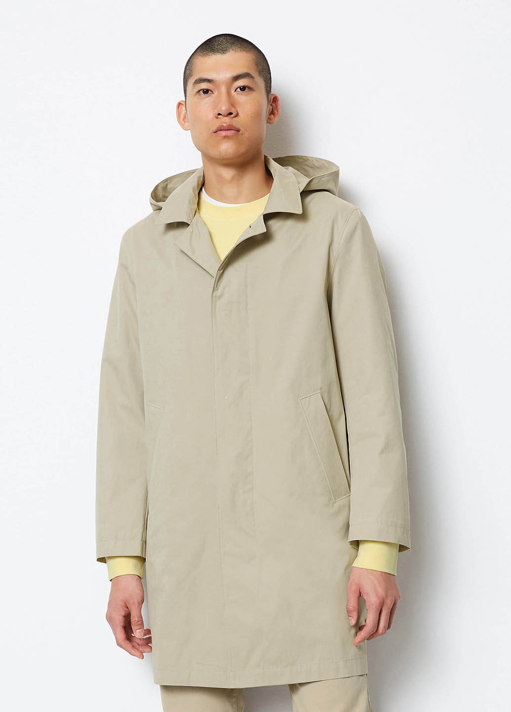 Плащ Marc O'Polo на пуговицах прямой (330382284)