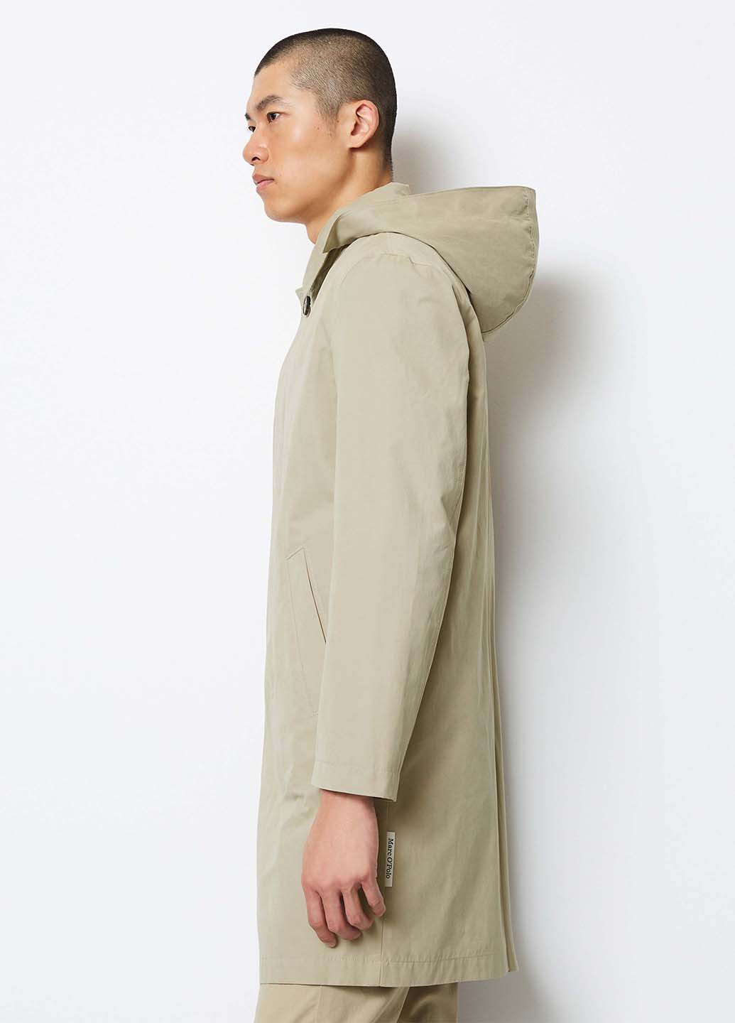 Плащ Marc O'Polo на пуговицах прямой (330382284)