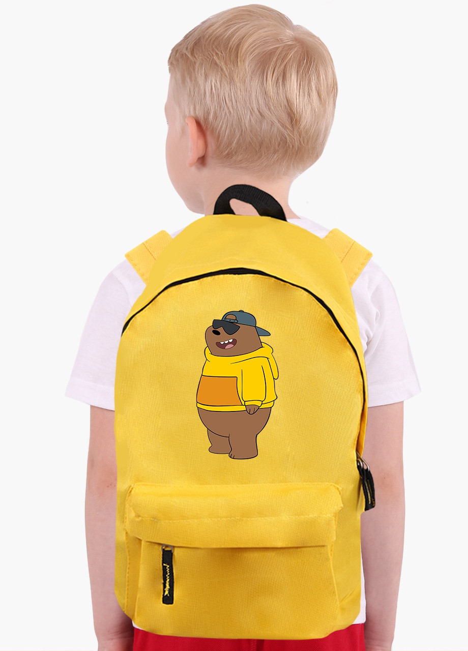 Детский рюкзак Вся правда о медведях (We Bare Bears) (9263-2901) MobiPrint (229077980)