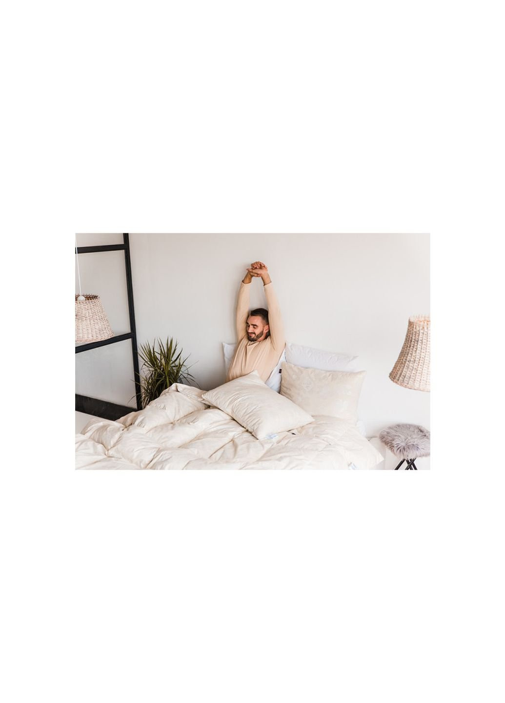 Ковдра MirSon пухова Extra 039 стандарт 155x215 см (2200000003423) No Brand (254008650)