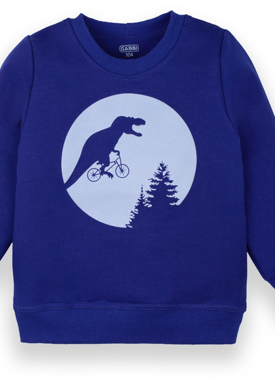 Темно-синій демісезонний джемпер джемпер Габби