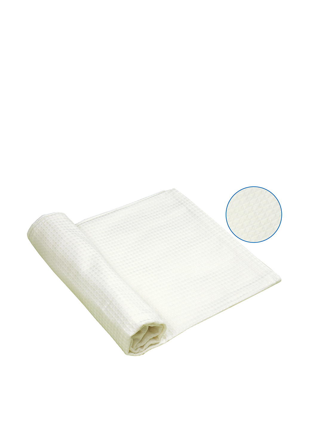 Руно полотенце для сауны, 100х150 см білий виробництво - Україна