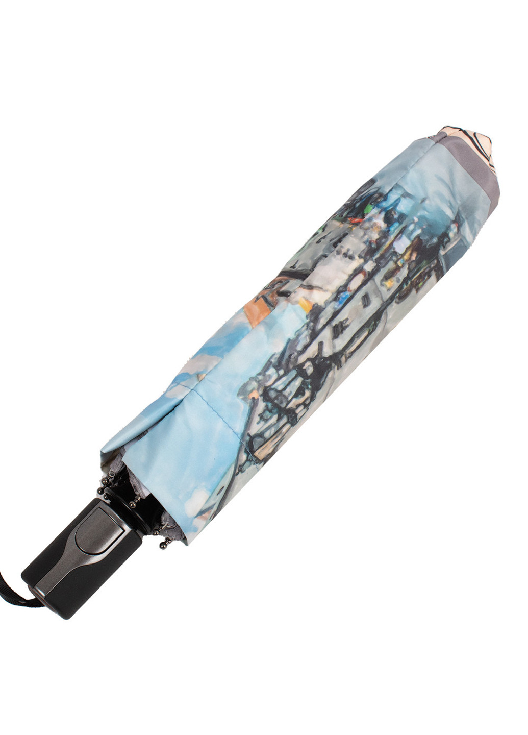 Женский складной зонт автомат 102 см Три Слона (255709557)