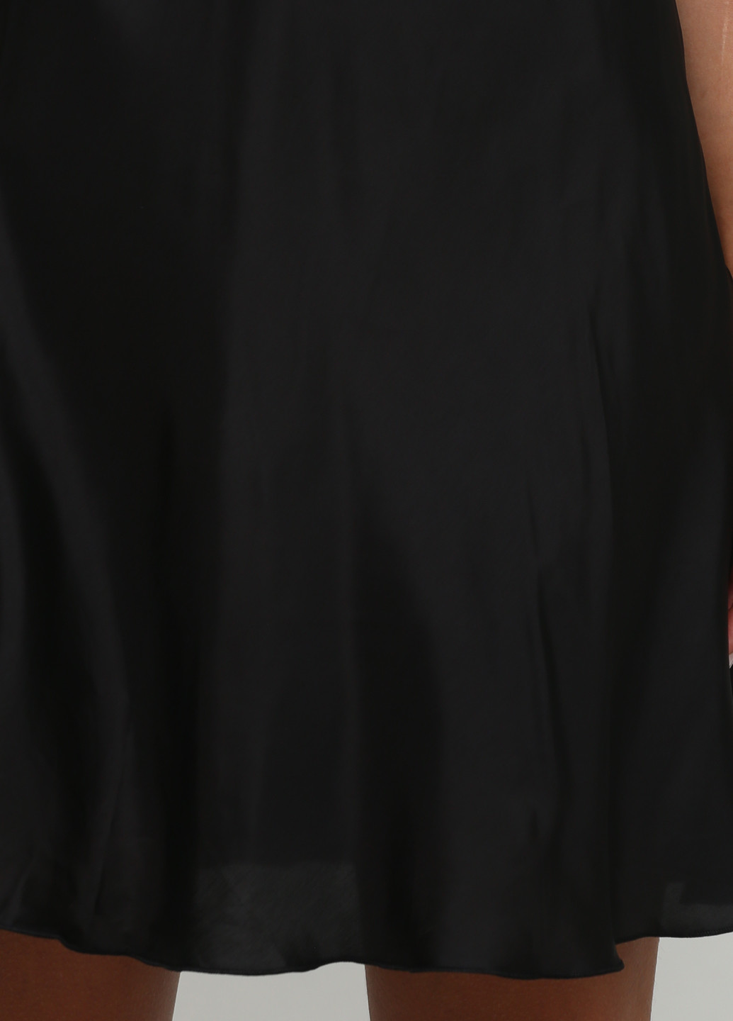 Черное кэжуал платье Killah однотонное