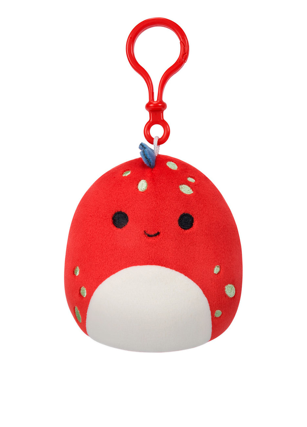 М'яка іграшка на кліпсі Діно Долан, 9 см Squishmallows (298547528)