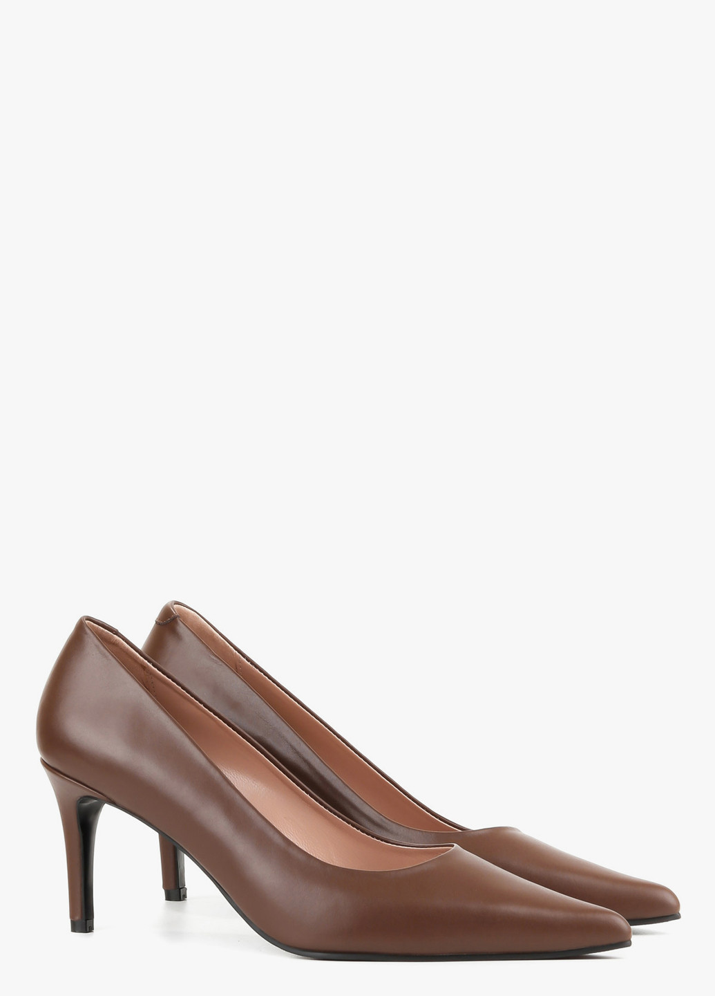 Le'BERDES Туфлі туфлі-човники коричневий з натуральна шкіра, україна — демісезон (307526368)