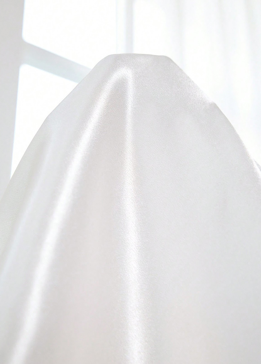 Білий кежуал сукня сукня-комбінація SHEIN однотонна