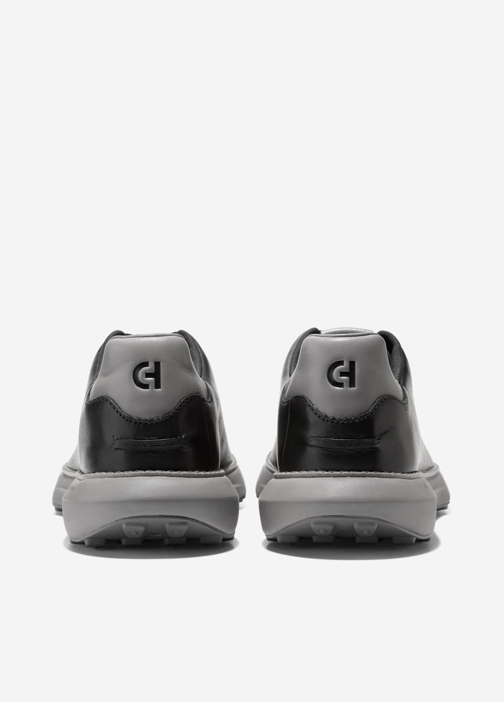 Черные демисезонные кроссовки Cole Haan GrandPrø Ashland Laser Perforated Sneaker