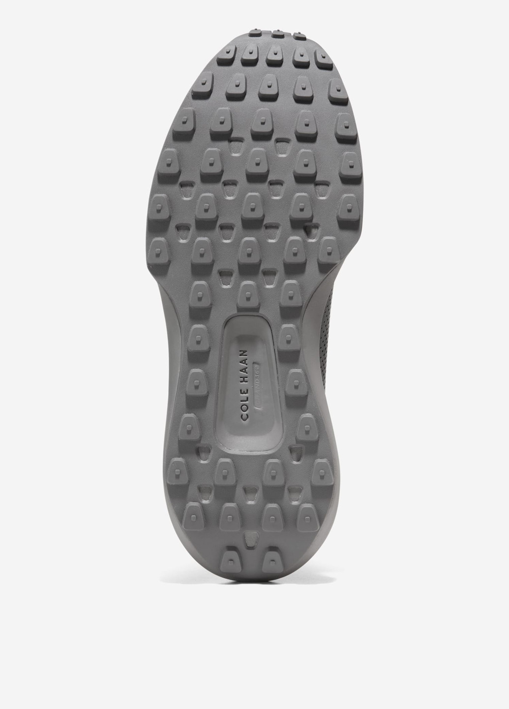 Черные демисезонные кроссовки Cole Haan GrandPrø Ashland Laser Perforated Sneaker