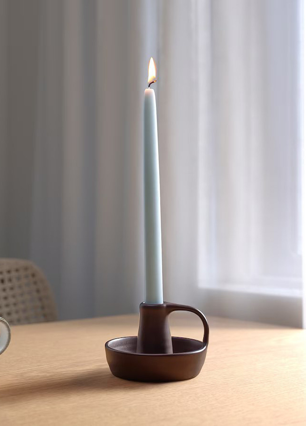 Свічки (8 шт.), 25 см IKEA (265796051)