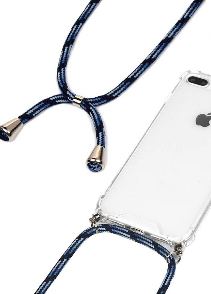 Чехол для мобильного телефона (смартфона) Strap Apple iPhone 11 Pro Deep Blue (704248) BeCover (201493668)