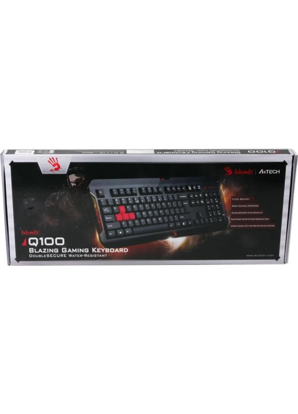 Клавиатура Bloody Q100 A4Tech (250604717)