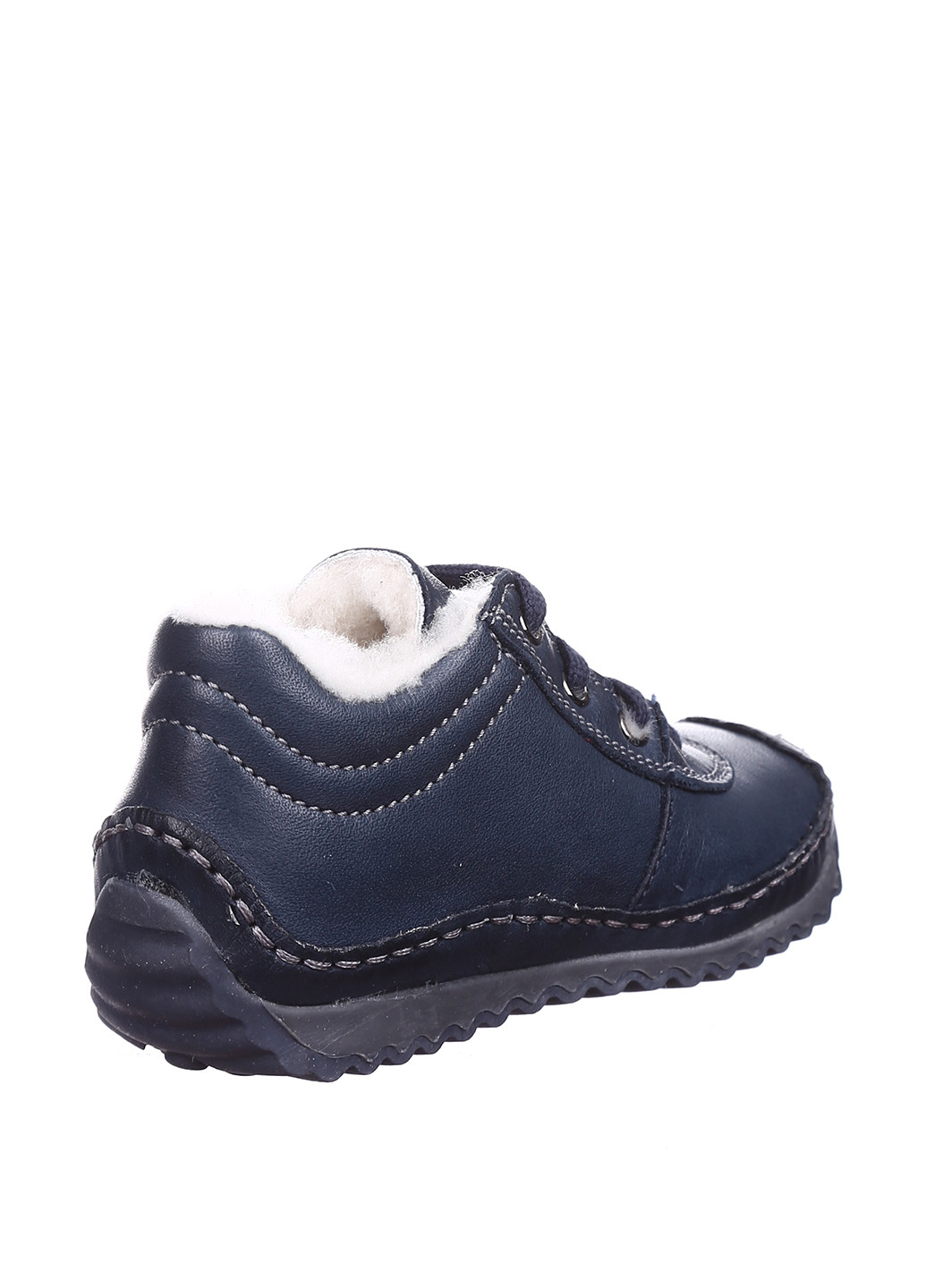 Темно-синие кэжуал зимние ботинки Naturino