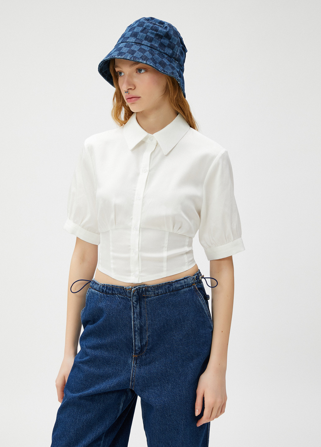 Біла блуза KOTON