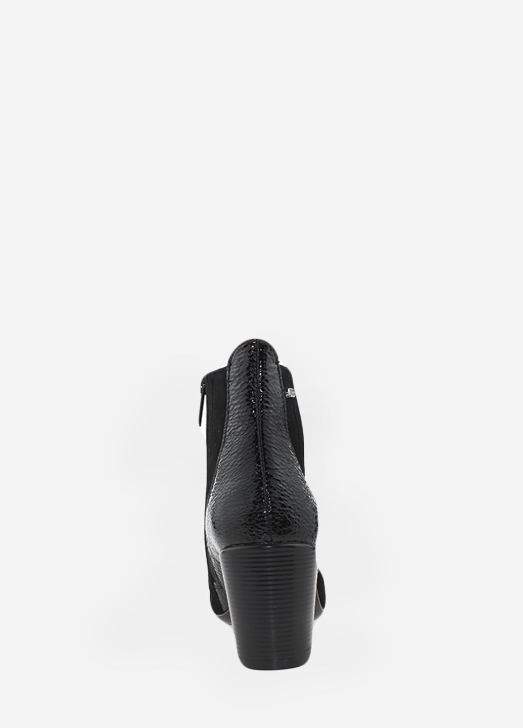 Осенние ботинки rk1142 черный Kseniya из натурального нубука