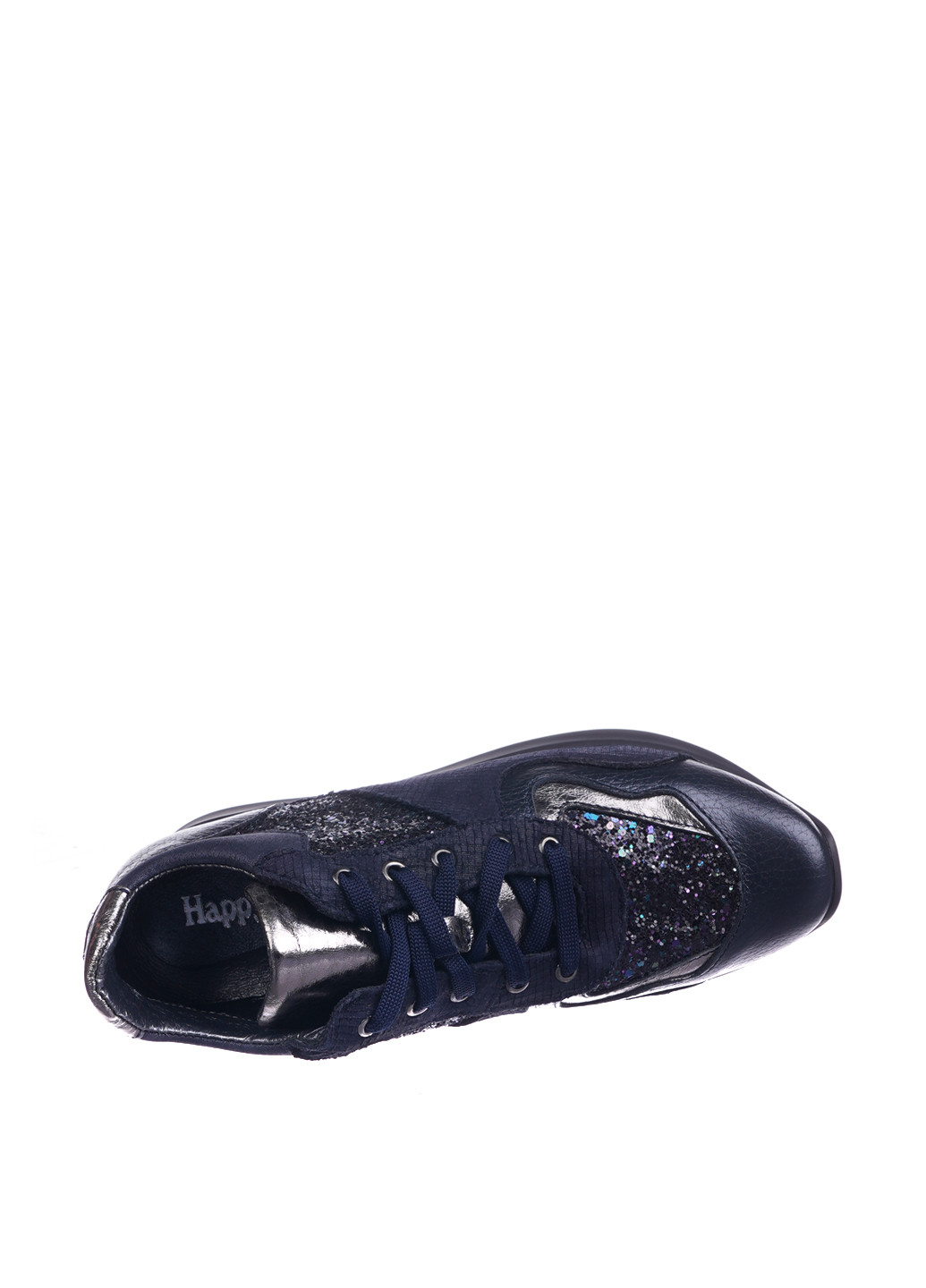 Темно-синие демисезонные кроссовки Bistfor