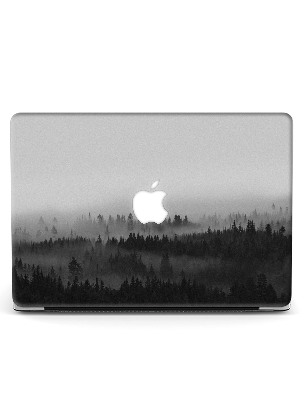 Чохол пластиковий для Apple MacBook Pro 13 A1278 Ліс в тумані (6347-2755) MobiPrint (219125859)