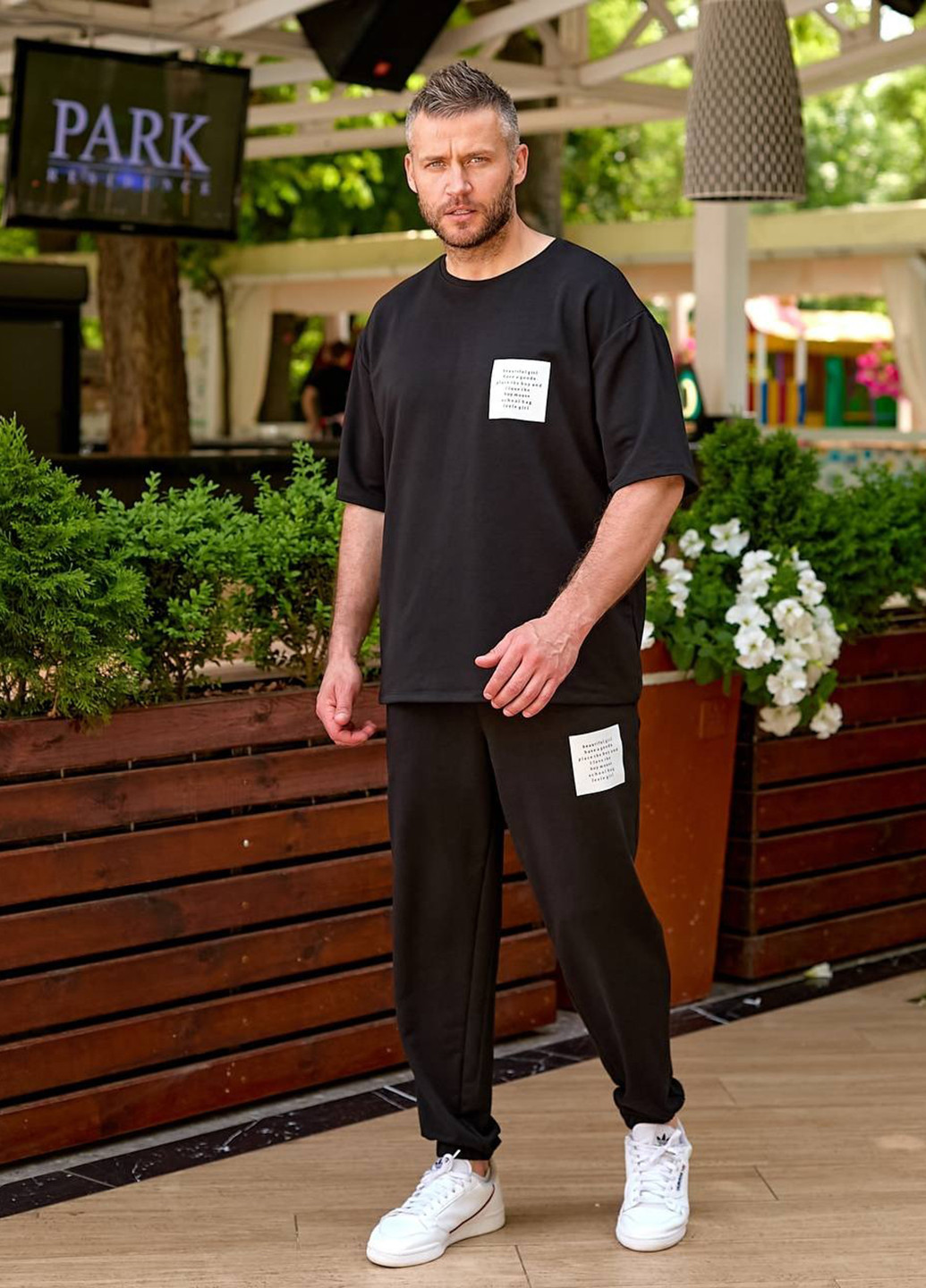 Костюм (футболка, штани) Fashion (353831062)