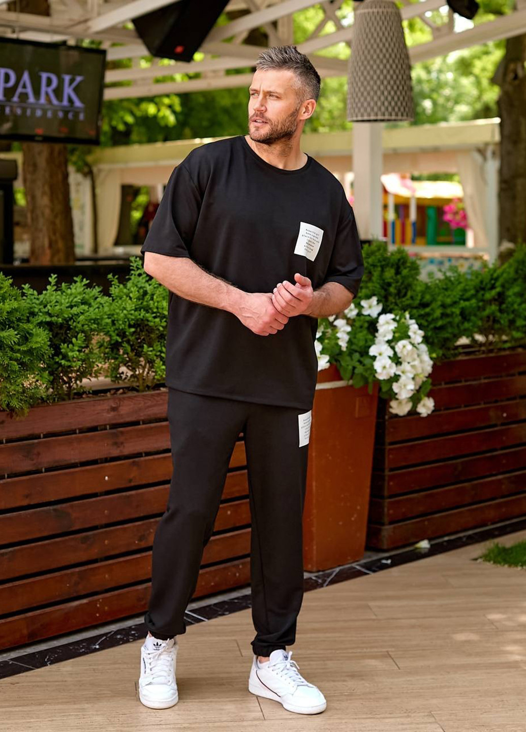 Костюм (футболка, штани) Fashion (353831062)