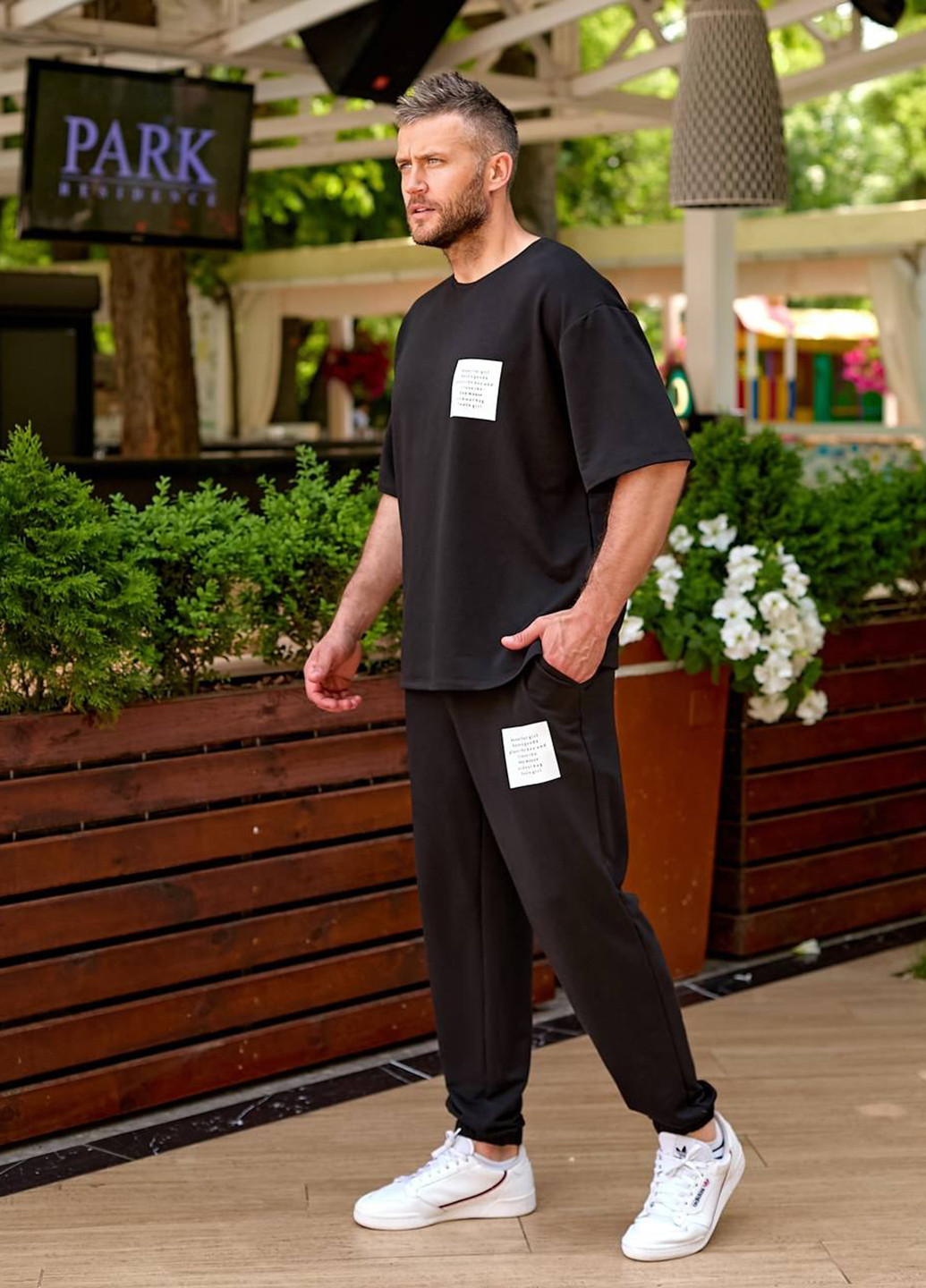 Костюм (футболка, штани) Fashion (353831062)