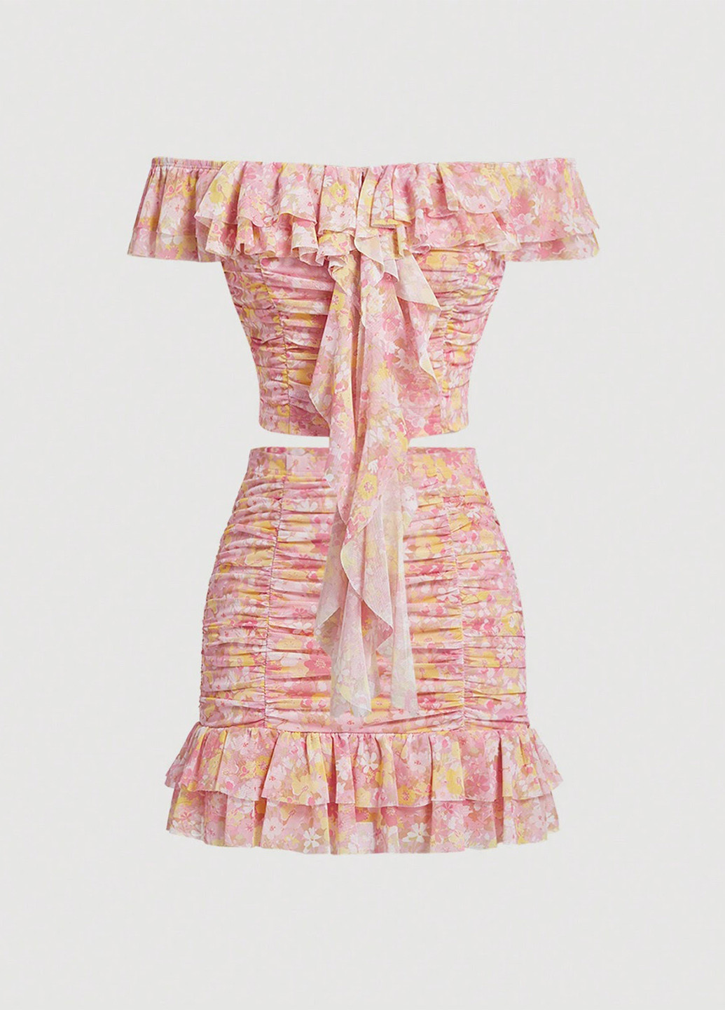 Костюм (топ, юбка) SHEIN (329546393)