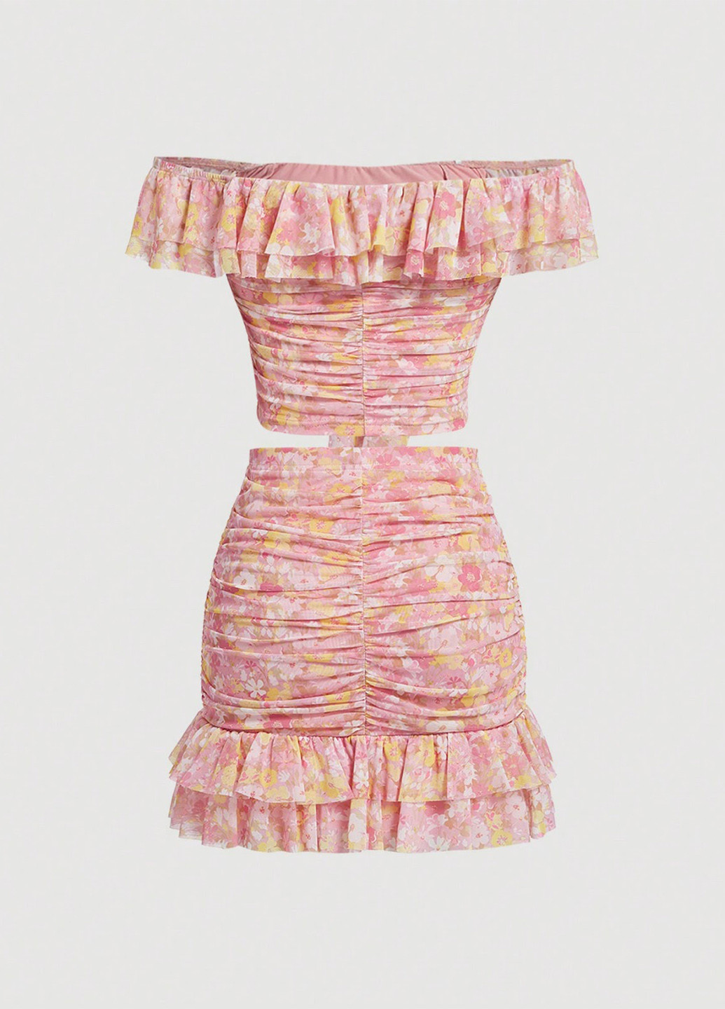 Костюм (топ, юбка) SHEIN (329546393)