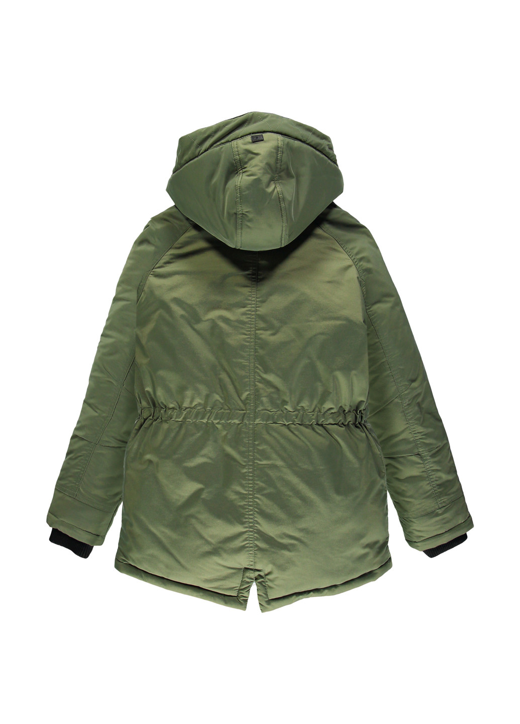 Зелена демісезонна куртка MEK