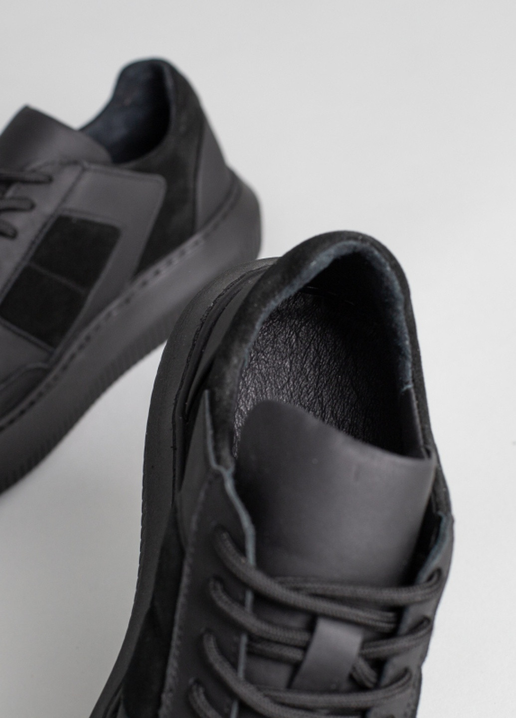 Чорні Осінні кросівки shoesband Brand