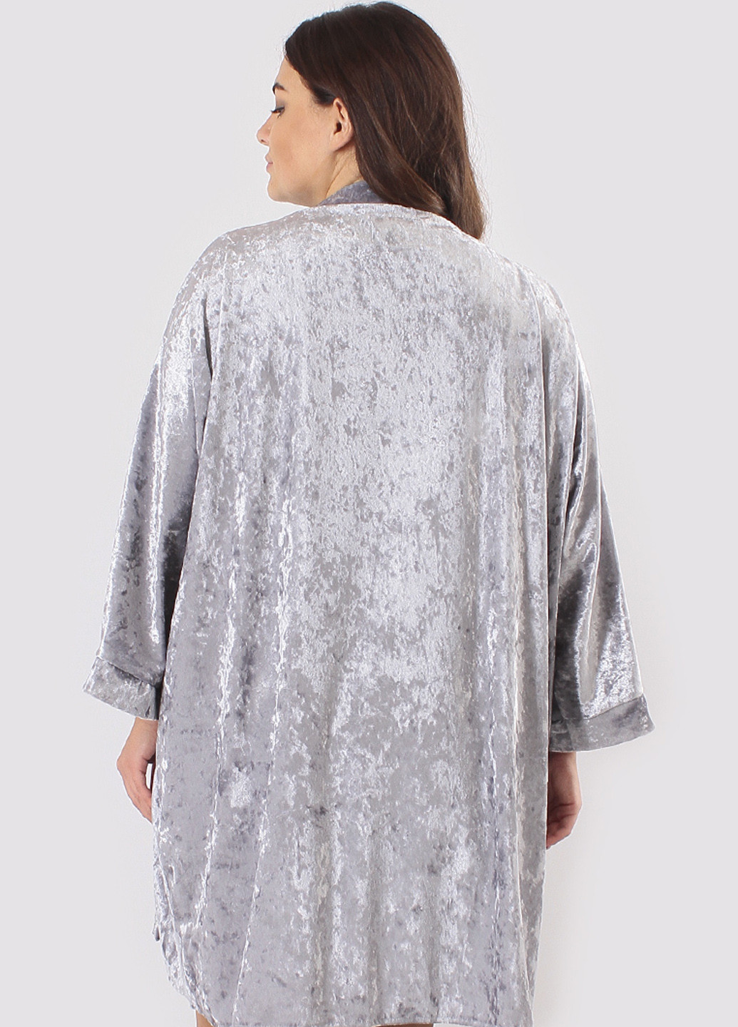 Комбинированный демисезонный комплект (ночная рубашка, халат) Ghazel
