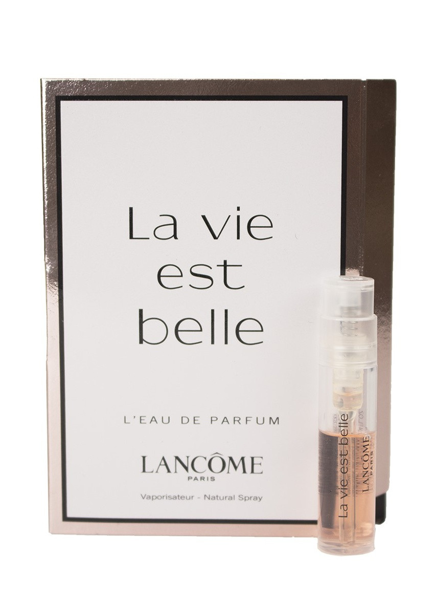 Парфюмированная вода La Vie Est Belle L`eau De Parfum (пробник), 1.2 мл Lancome (229402766)