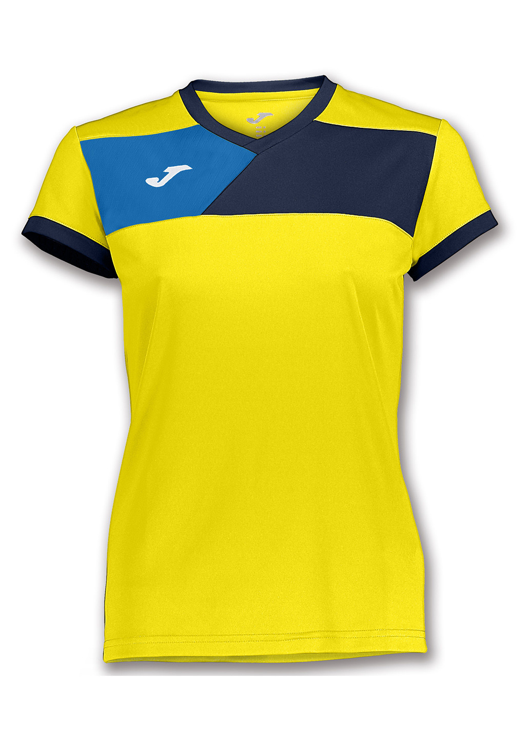 Жовта літня футболка з коротким рукавом Joma