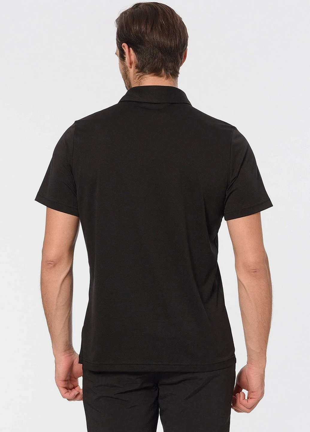 Черная поло 2598166 чёрный n21190 The North Face