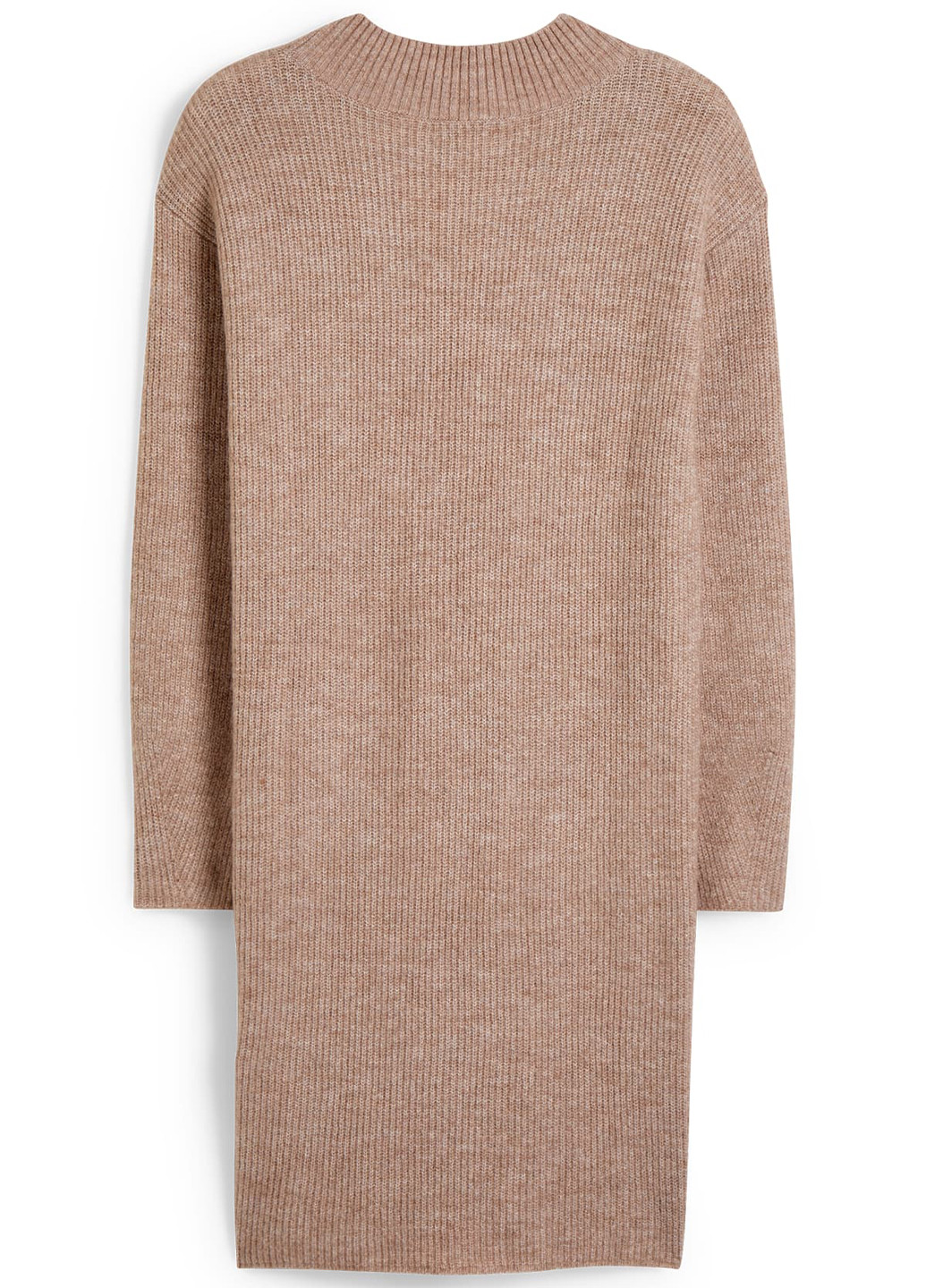Бежева кежуал сукня сукня светр C&A однотонна