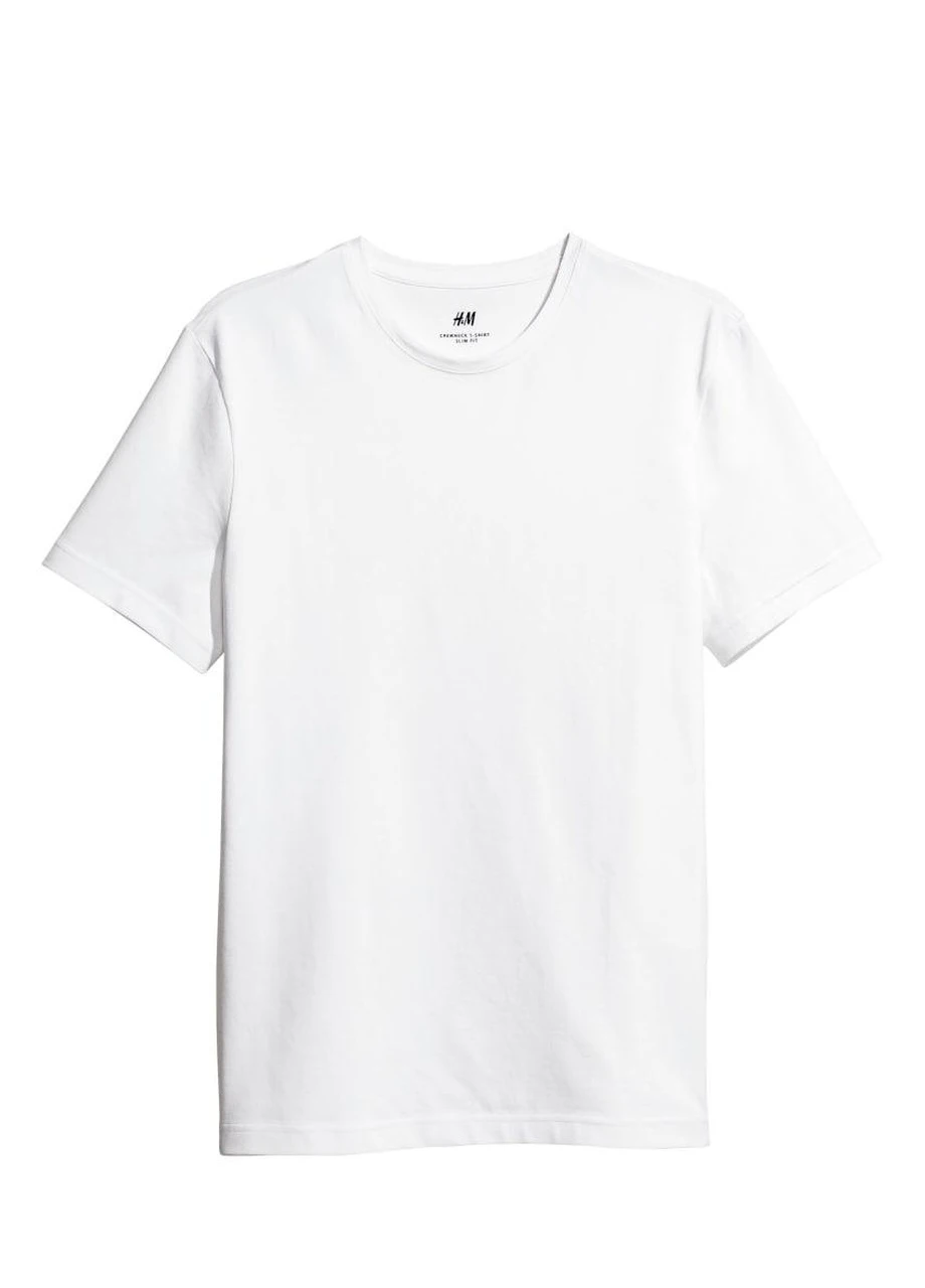 Белая футболка H&M