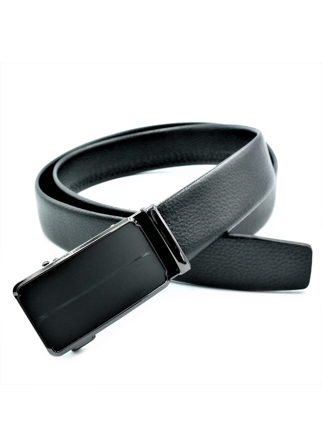 Чоловічий ремінь 100-115х3,3 см Le-Mon (253490776)