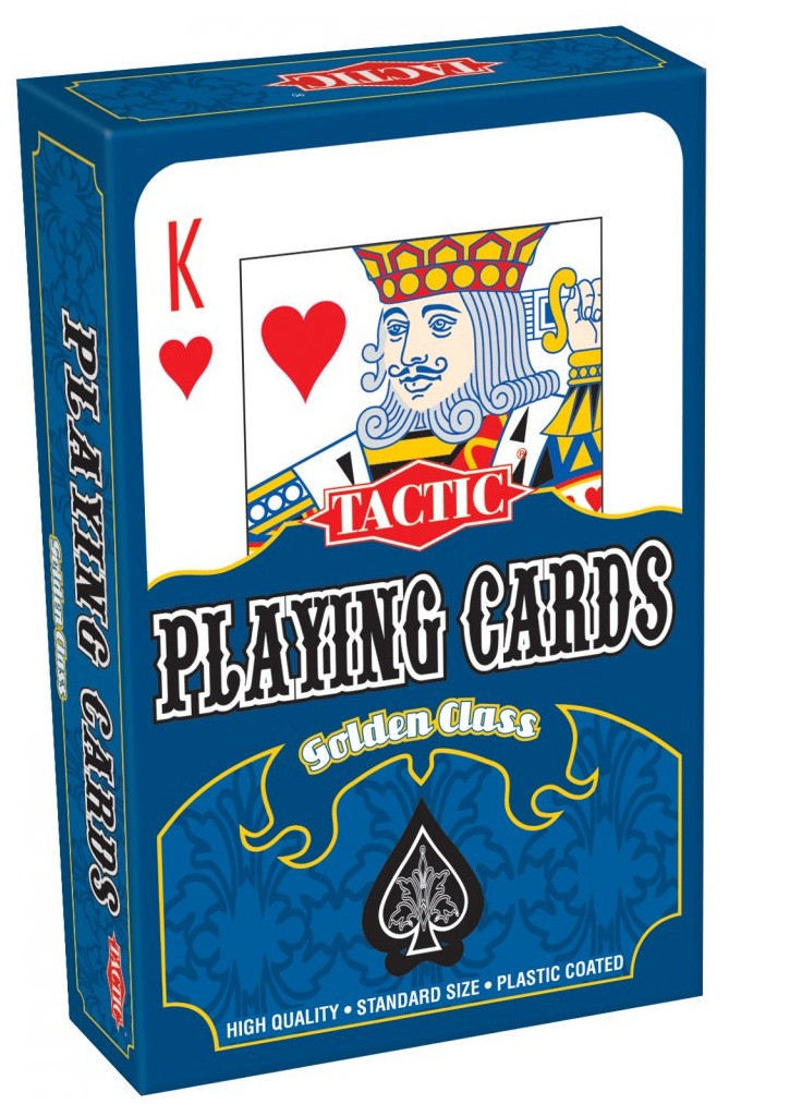 Настольная игра Карты игральные (489) Tactic (254076553)