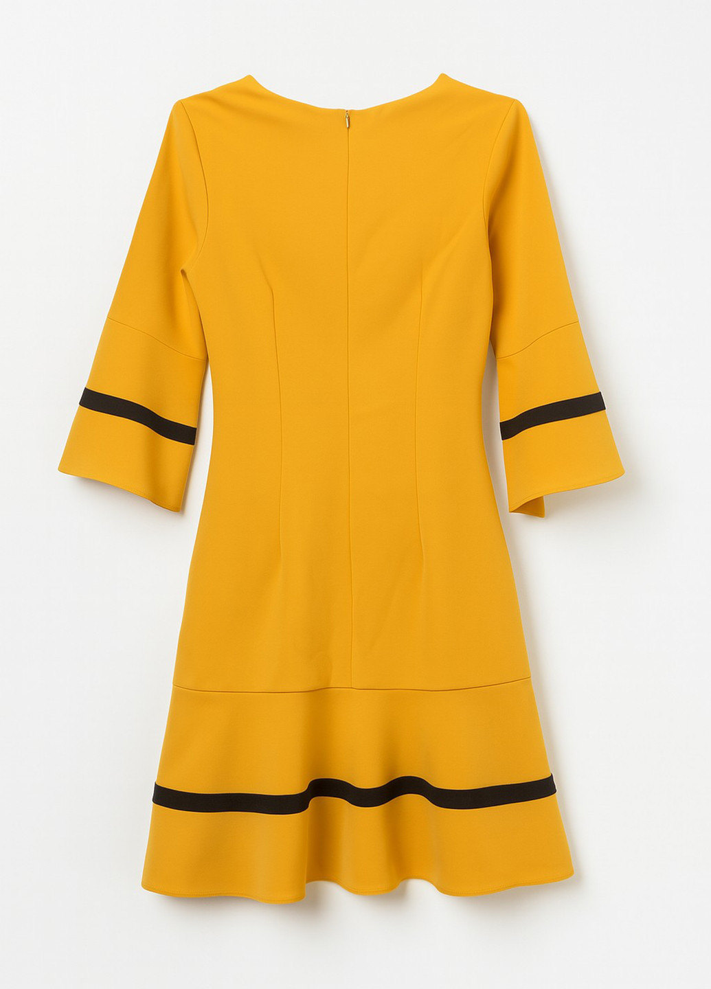 Гірчична кежуал сукня а-силует Vicolo однотонна