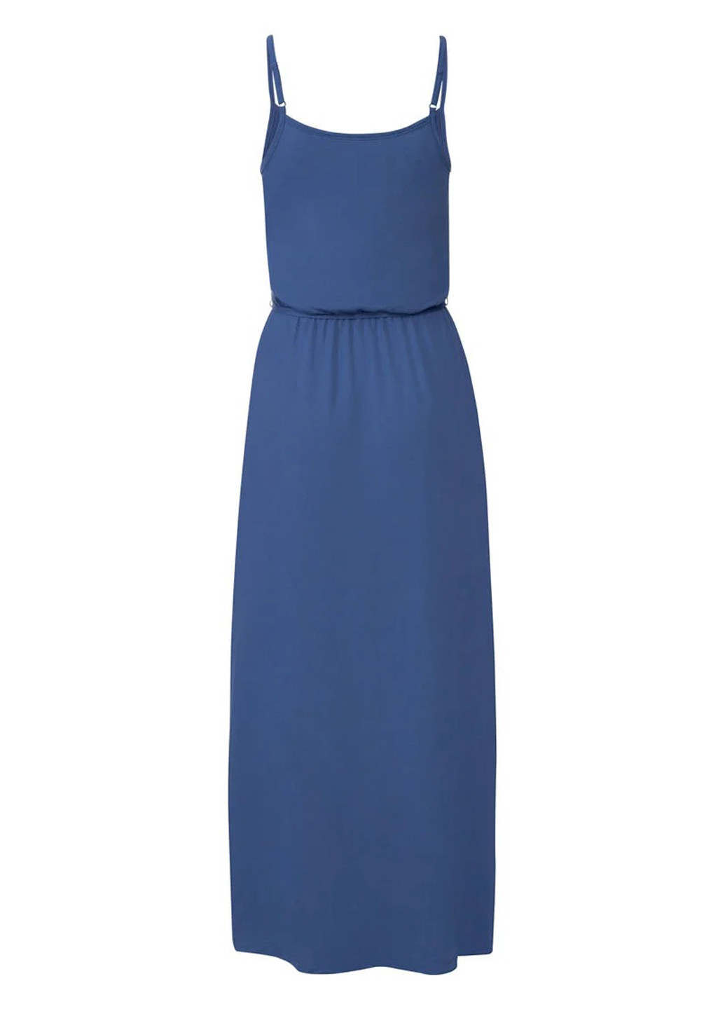 Синее кэжуал платье в греческом стиле Esmara однотонное