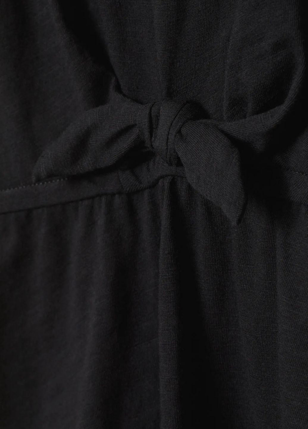 Чёрное платье H&M (278600655)