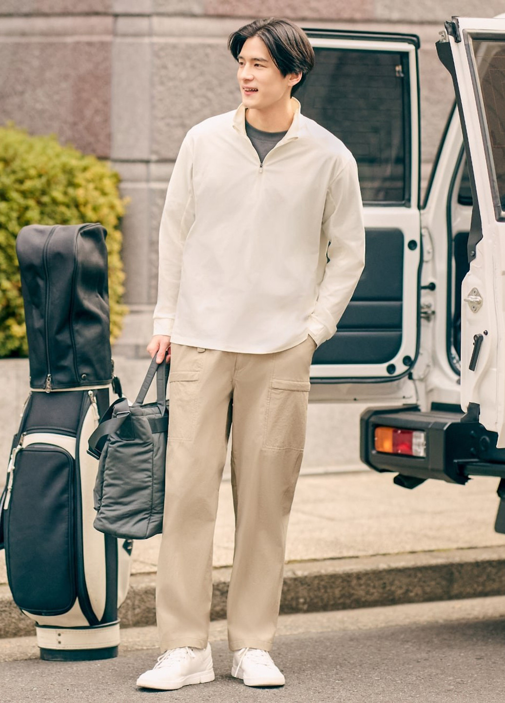 Толстовка Uniqlo (348933747)