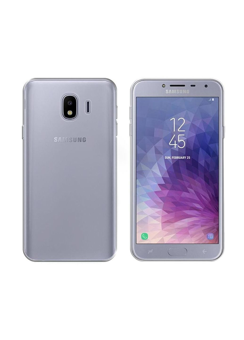 Чохол для мобільного телефону для Samsung J4/J400 Clear tpu (Transperent) (LC-J400F) Laudtec (252571359)
