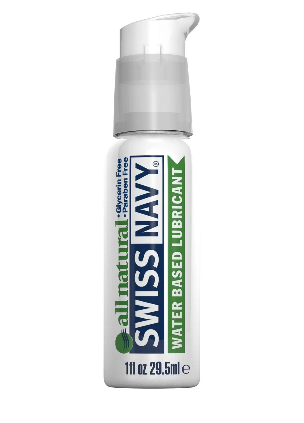 Лубрикант на водній основі для чутливої шкіри All Natural 29,5 мл Swiss Navy (253932275)