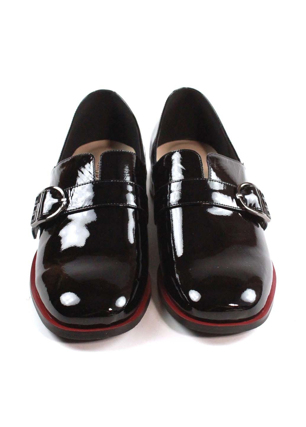 Туфли Magnori на среднем каблуке с пряжкой