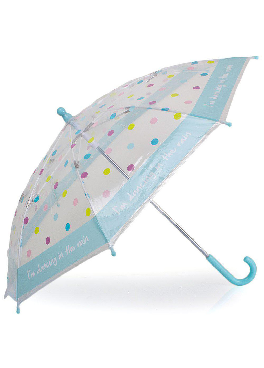 Дитячий парасолька-тростина механічний 73 см Happy Rain (194317592)
