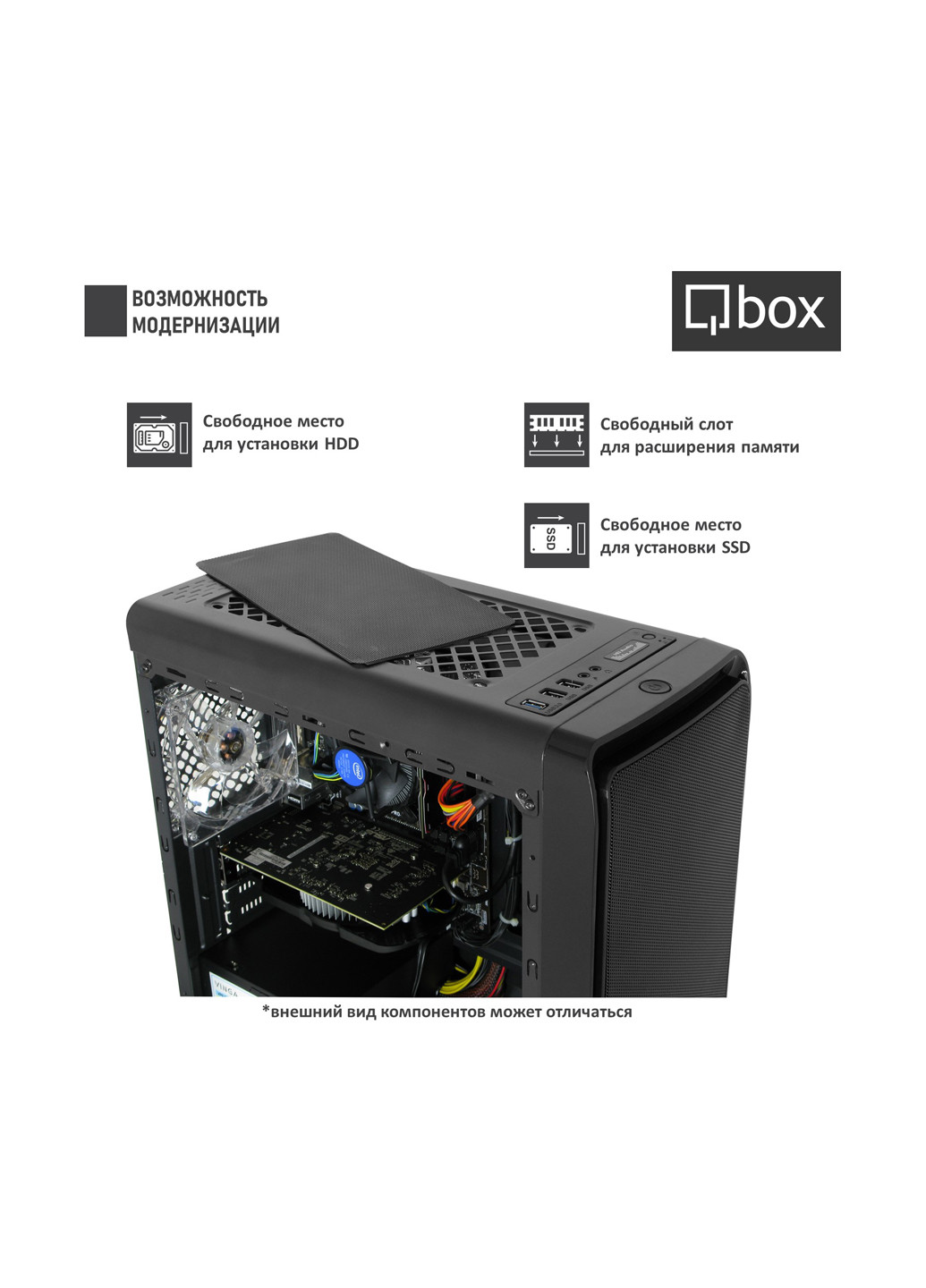 Компьютер I2645 Qbox qbox i2645 (131396732)